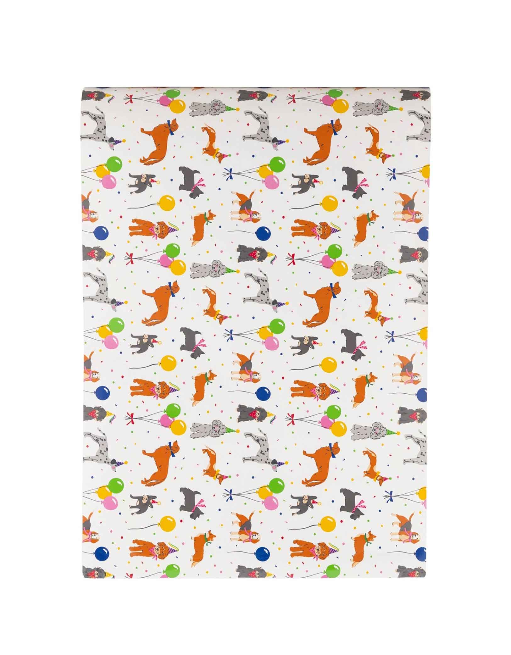 Momo Party's 16 inches x 10 ft Dog Party Table Runner by My Mind's Eye.