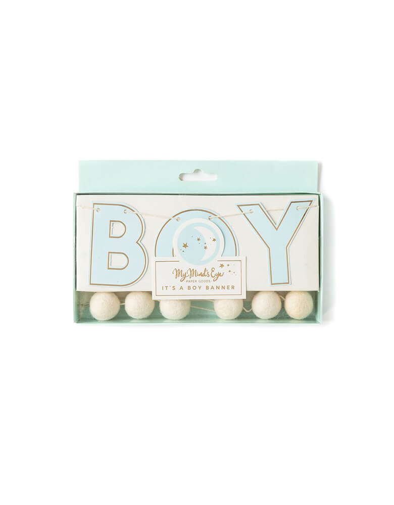 My Mind's Eye Baby Blue Banner in its package