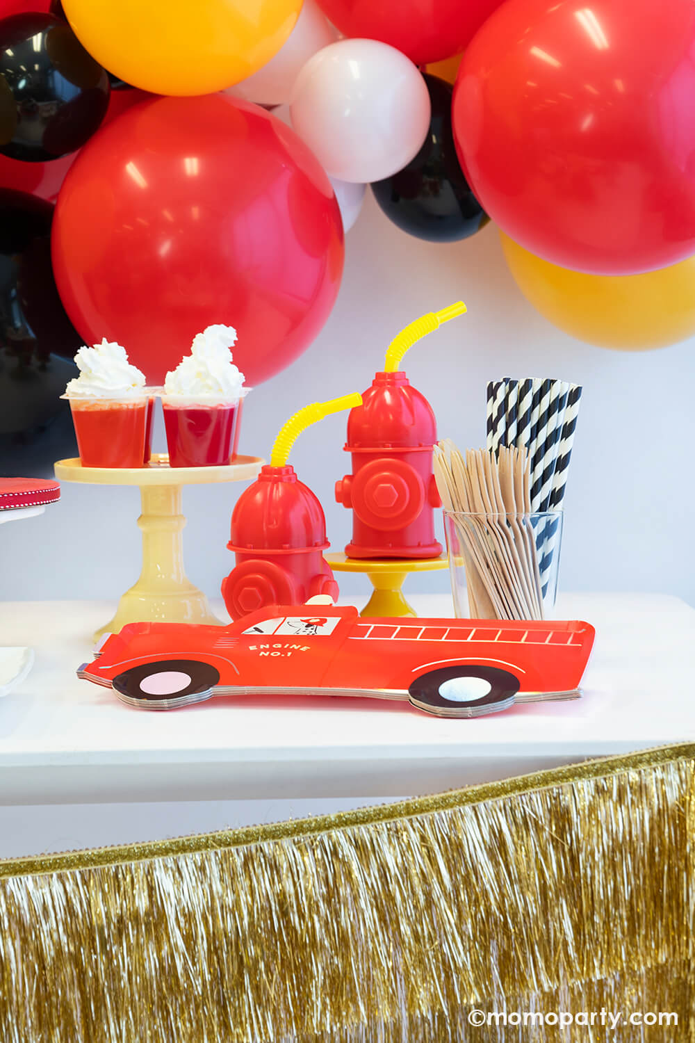 Fire Truck Box