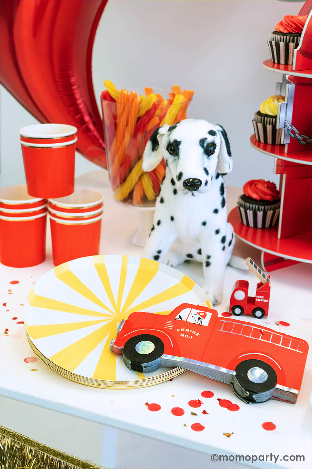 Fire Truck Box