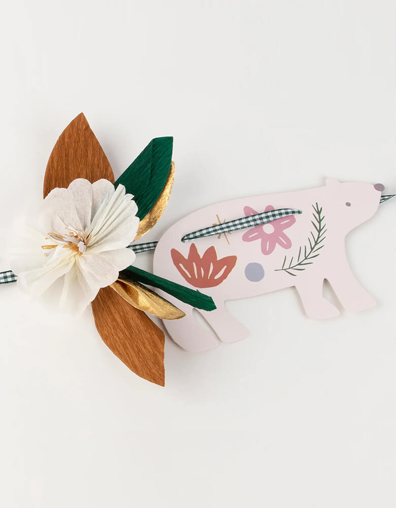 Folk Woodland Garland