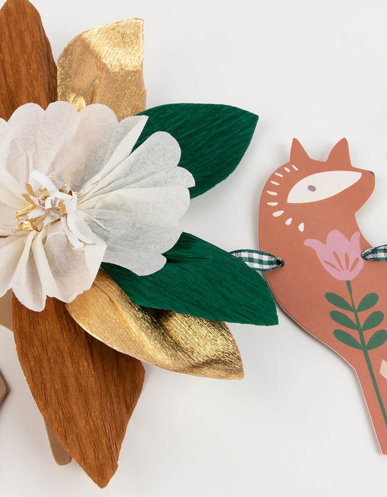 Folk Woodland Garland