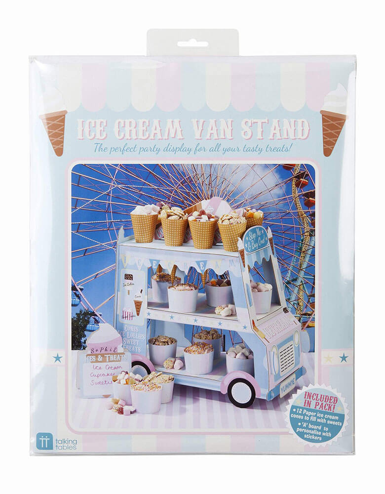 Talking Tables Ice Cream Party Decorations_Cupcake Holder_Cupcake Stand