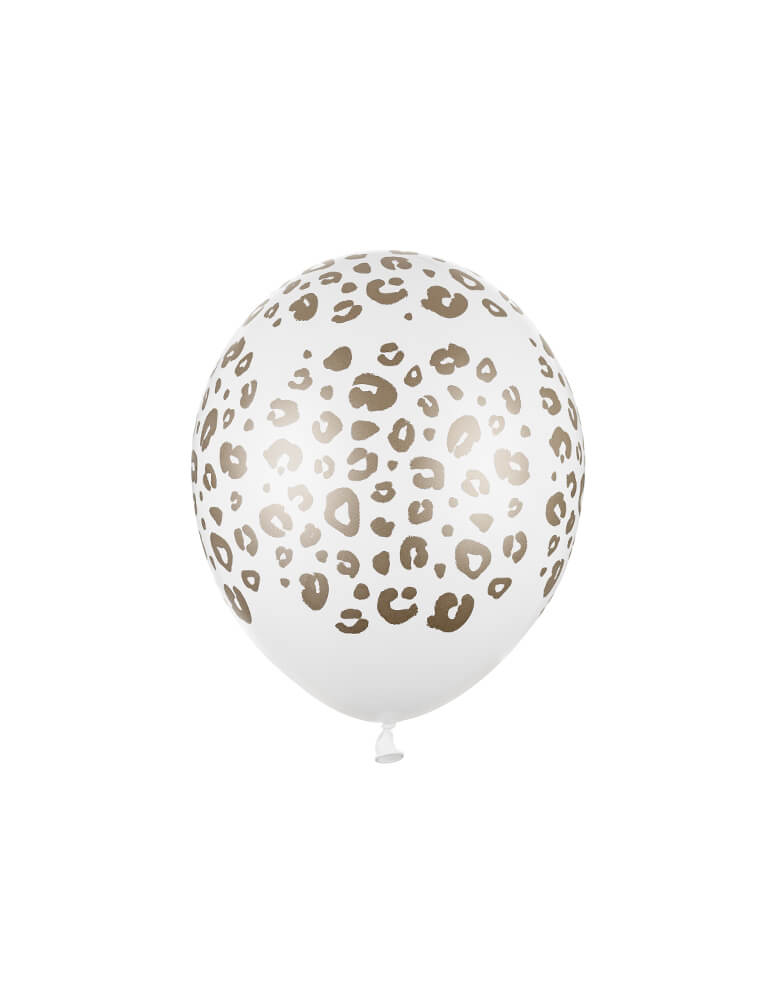 Party Deco - Leopard Print Latex Balloon