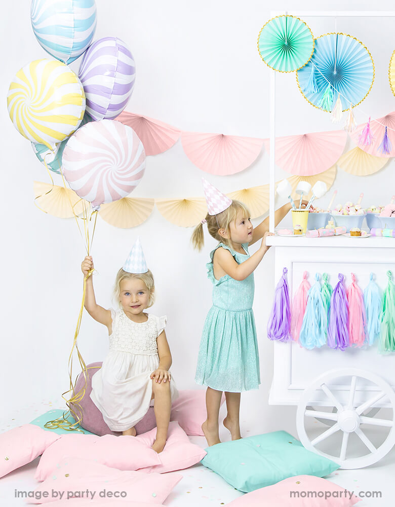 Candy Foil Balloon - Mint