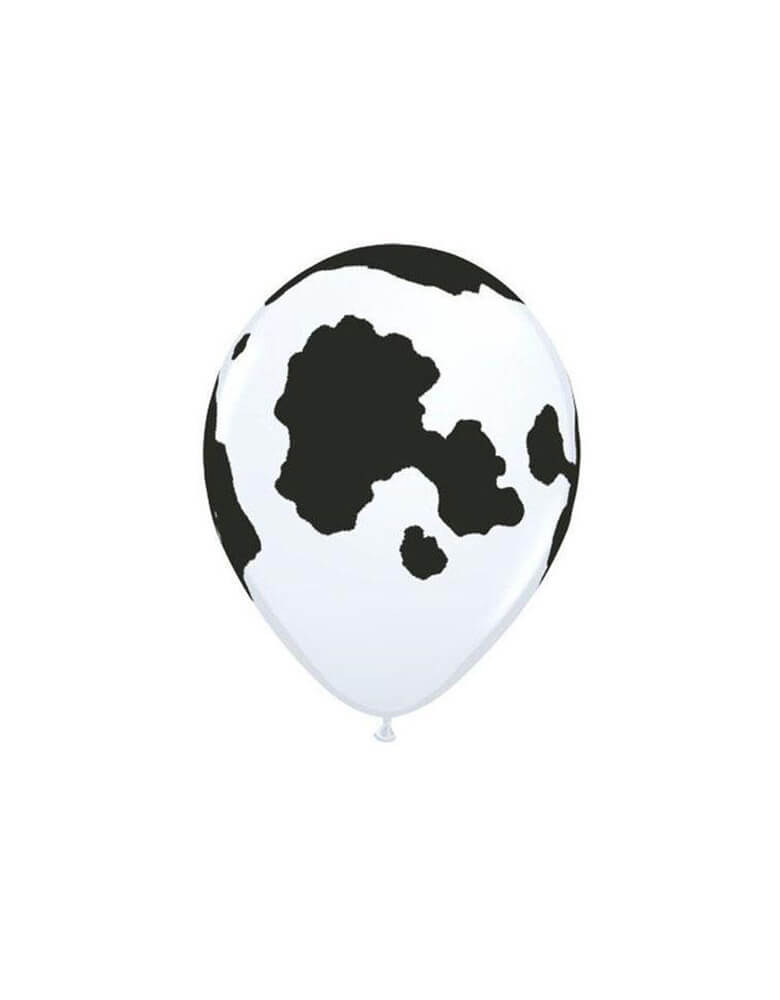 Qualatex 11" Cow Print Latex Balloon