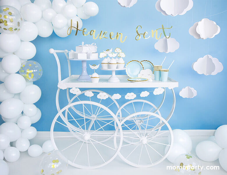 Cloud Hanging Decorations (Set of 3)