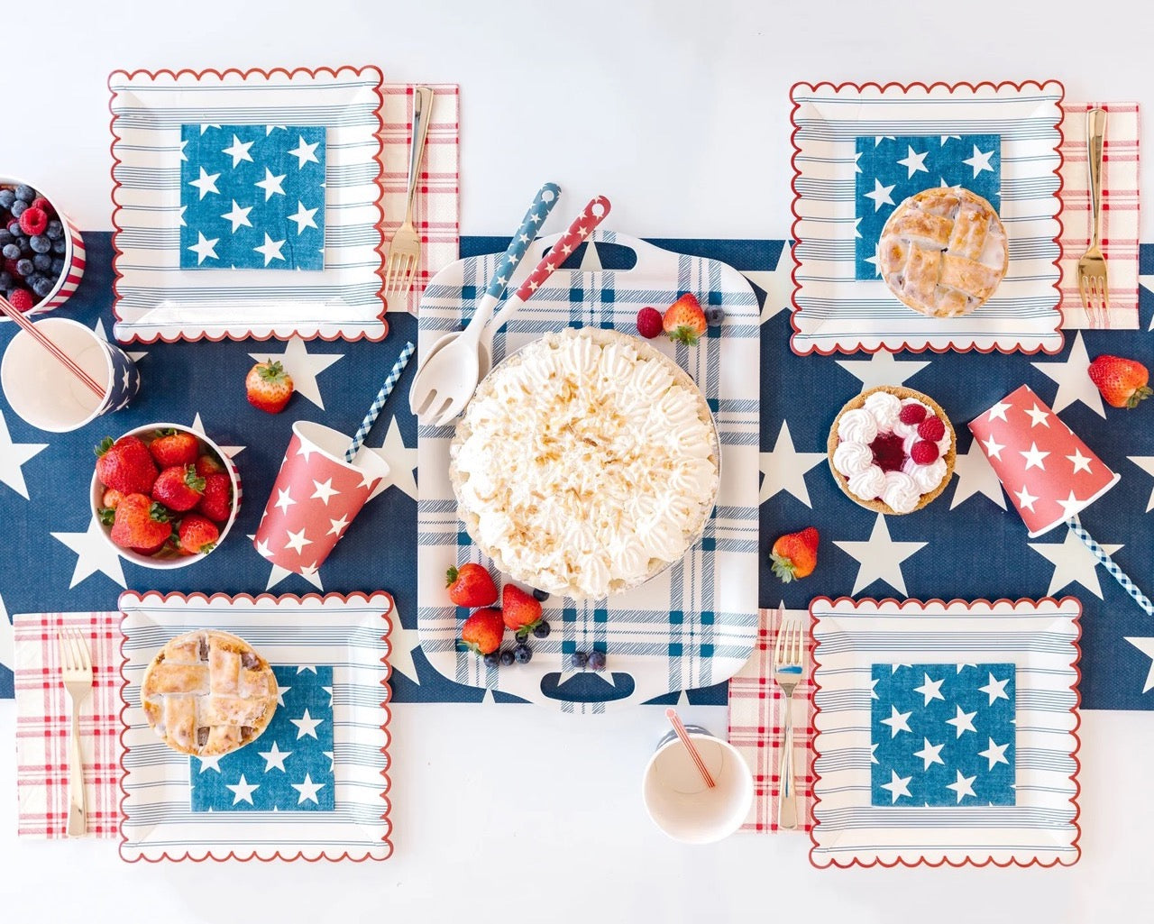 Best Fourth of July Party Decor Ideas by Momopartys