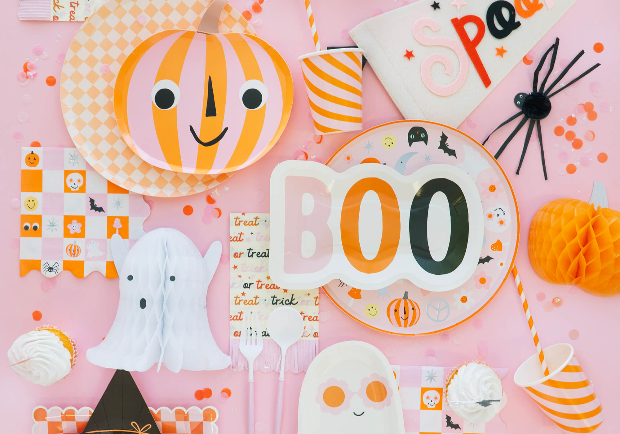 Best Pink Halloween Party Themes by Momopartys