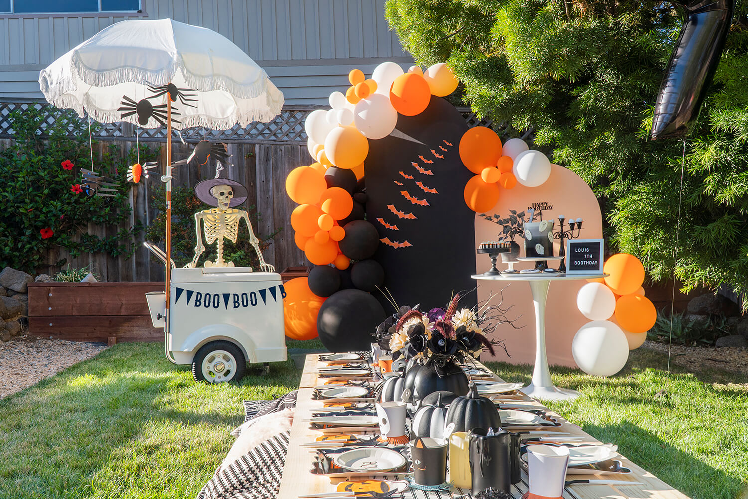 Momopartys Kids Halloween Themed Birthday Party Ideas