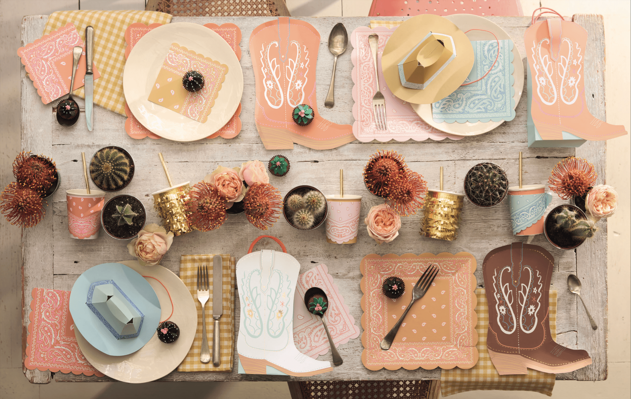 Western Inspired Party Themes for Kids Curated by Momopartys