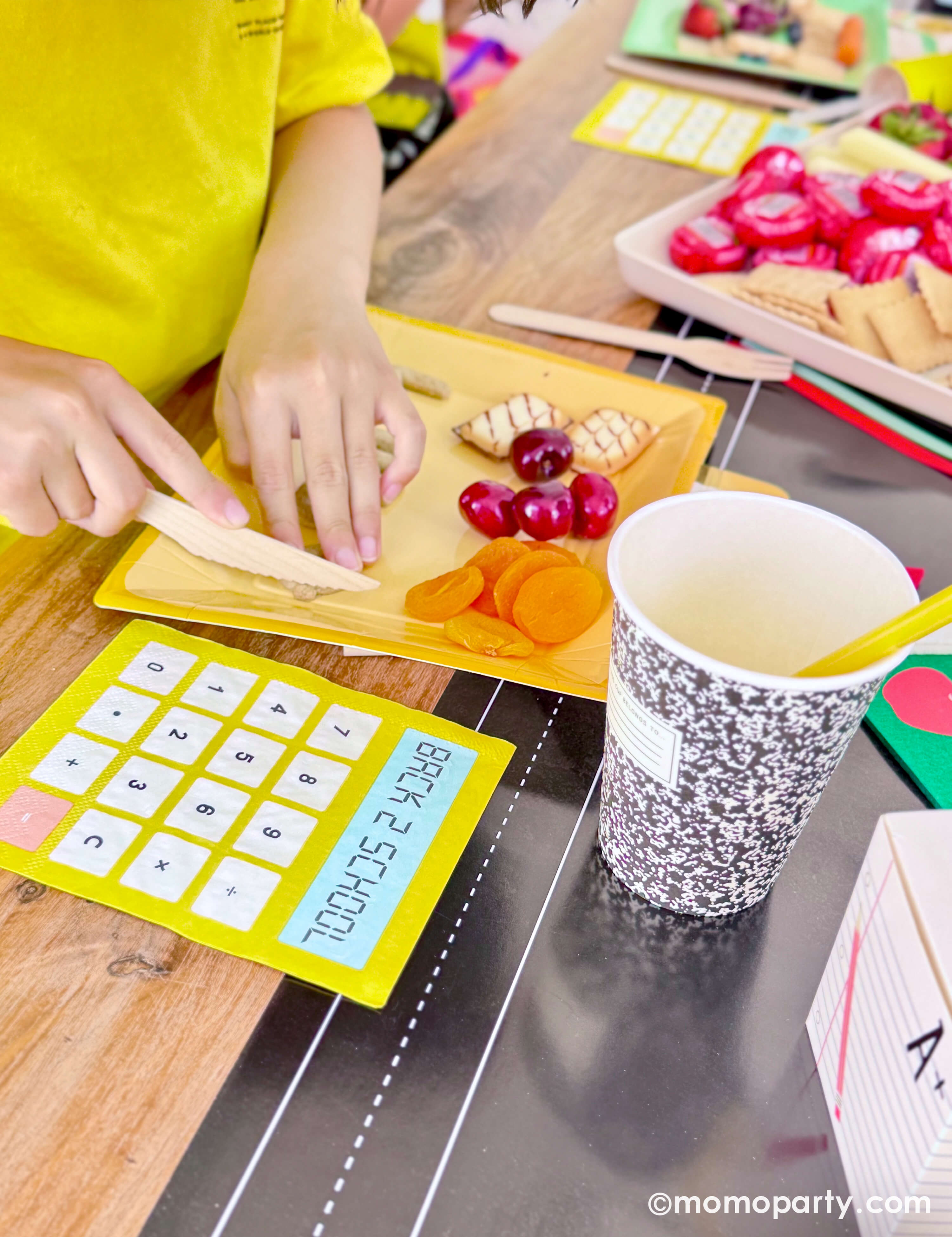 Calculator Paper Guest Napkins (Set of 18)