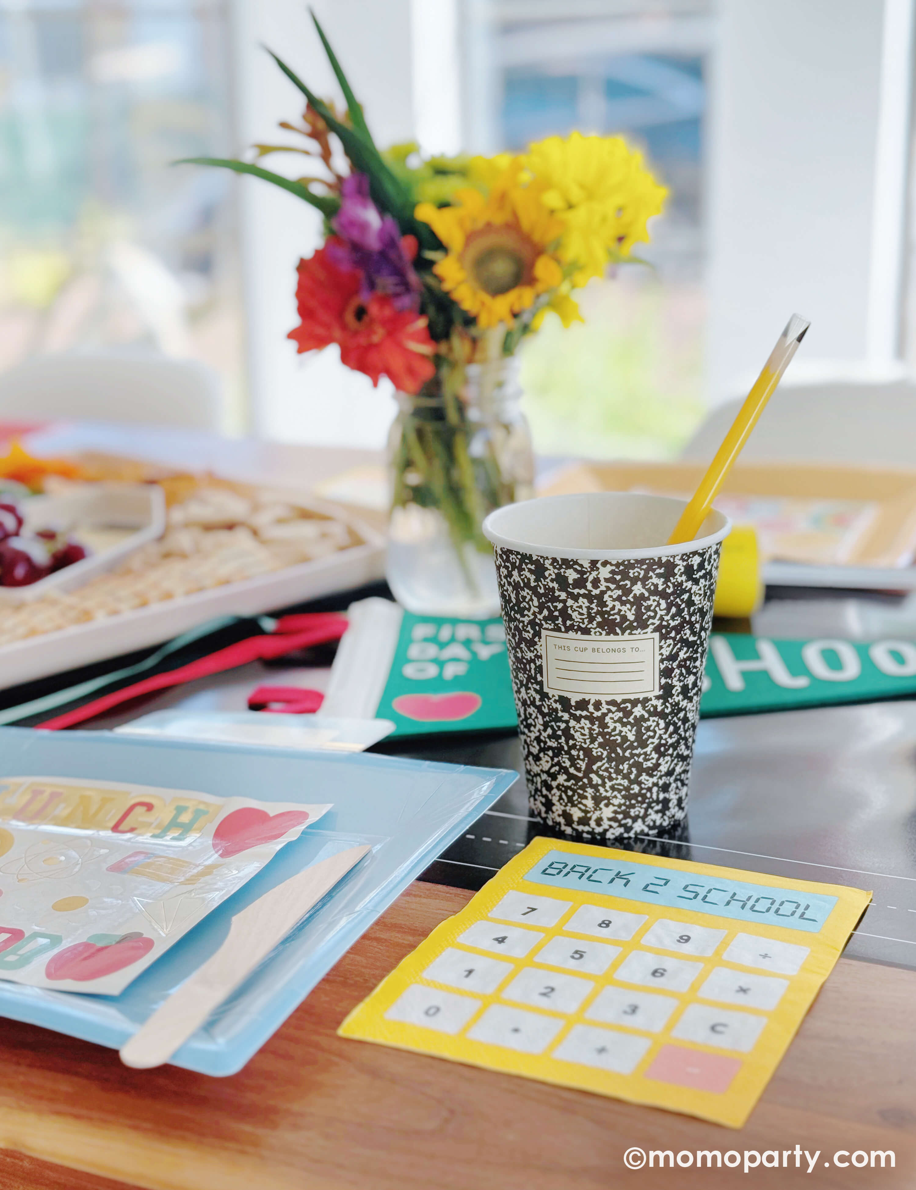 Calculator Paper Guest Napkins (Set of 18)