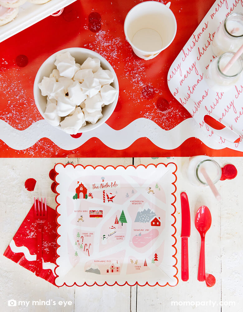 Believe Ric Rac Paper Table Runner
