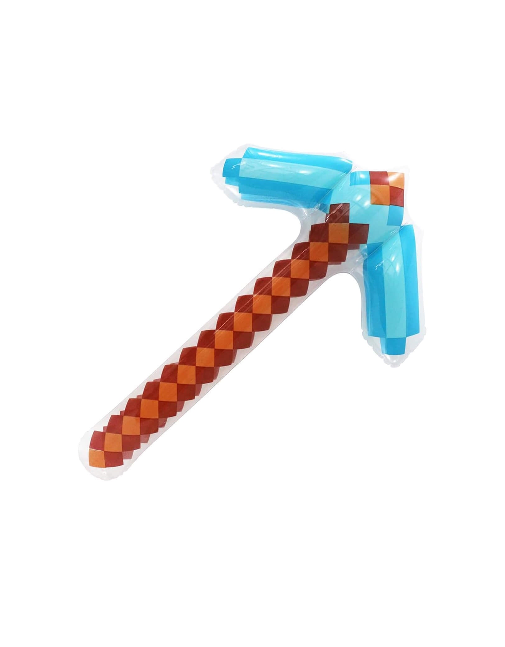 Craft Pixel Style Pickaxe Inflatable