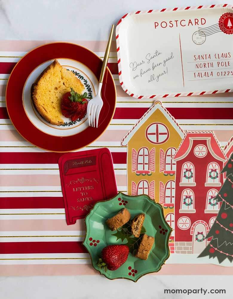 Letters To Santa Small Napkins (Set of 16)