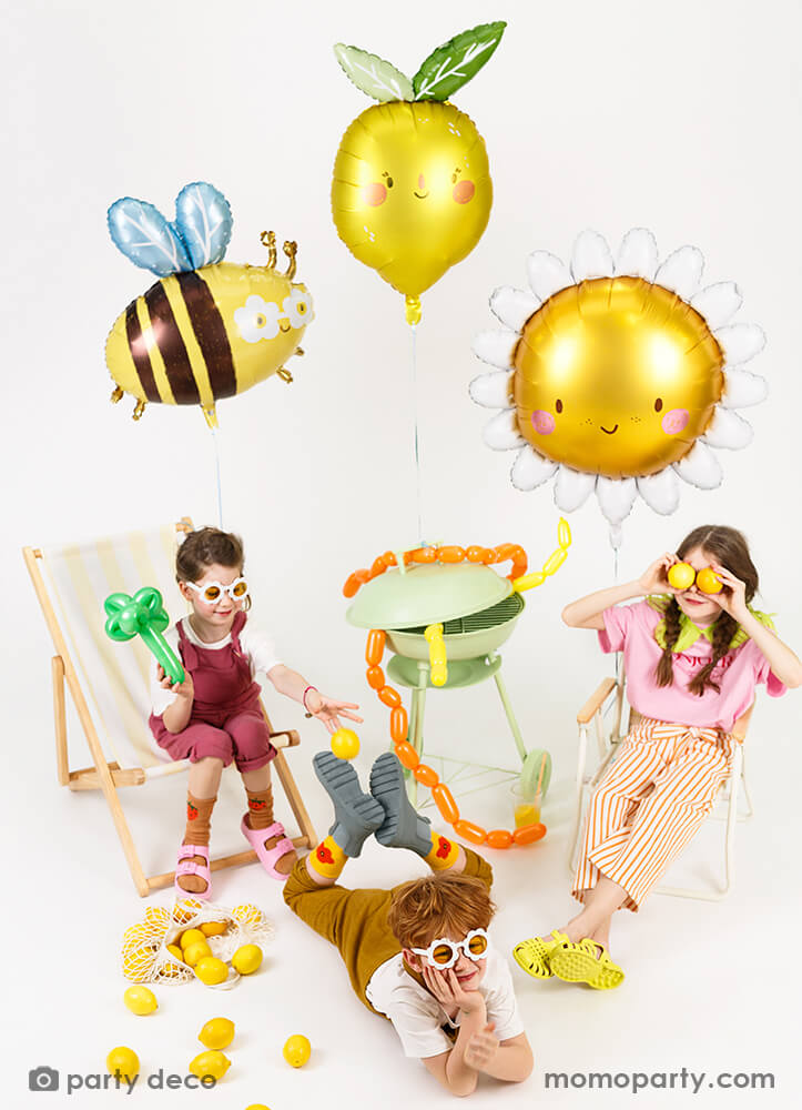 Bumble Bee Foil Balloon