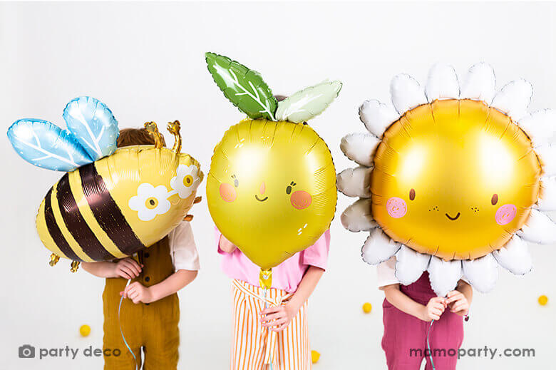 Bumble Bee Foil Balloon