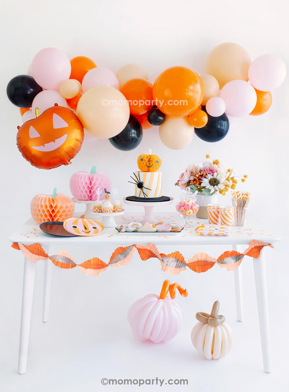 Hey Pumpkin Halloween Balloon Cloud Kit