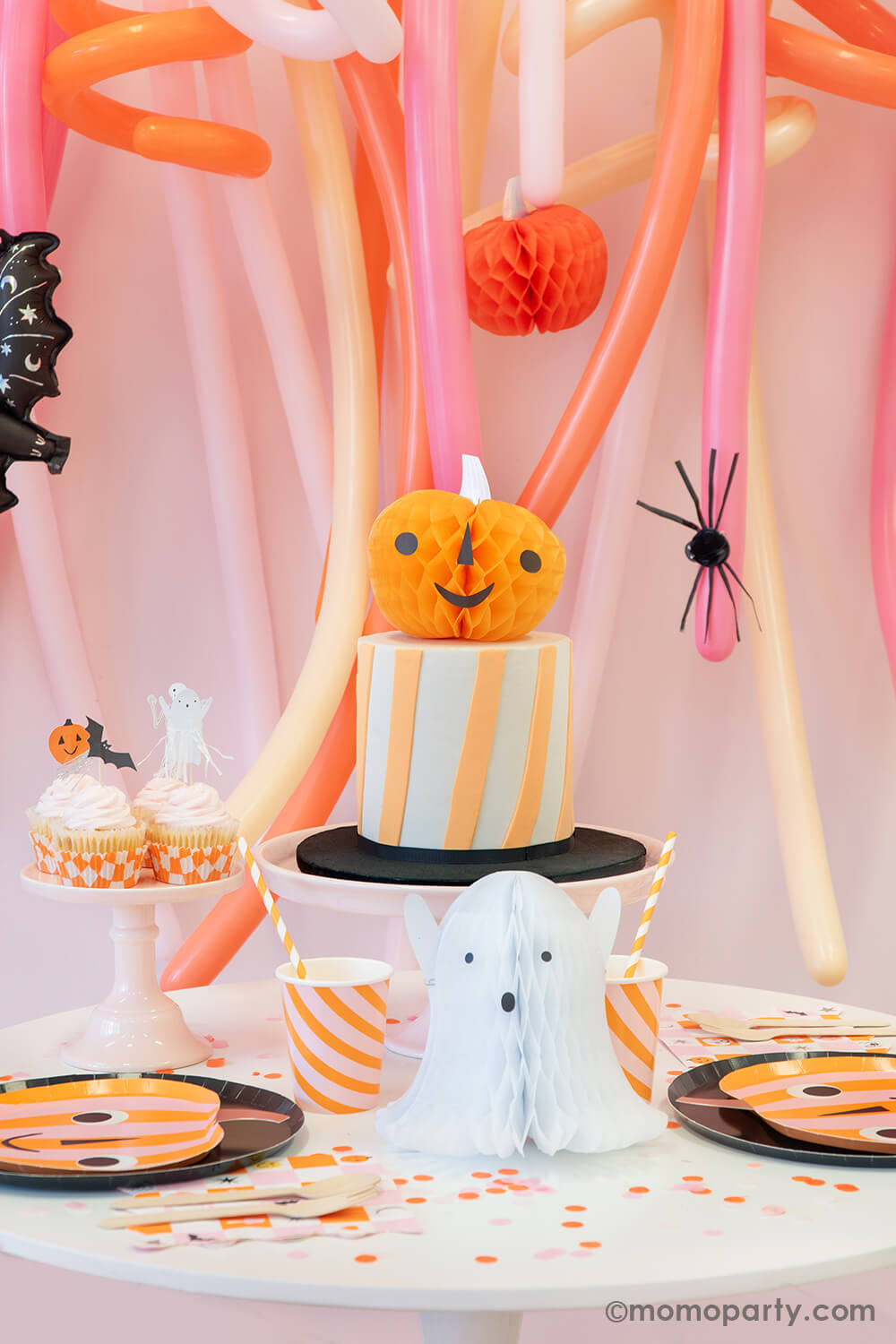 Honeycomb Halloween Characters (Set of 10)
