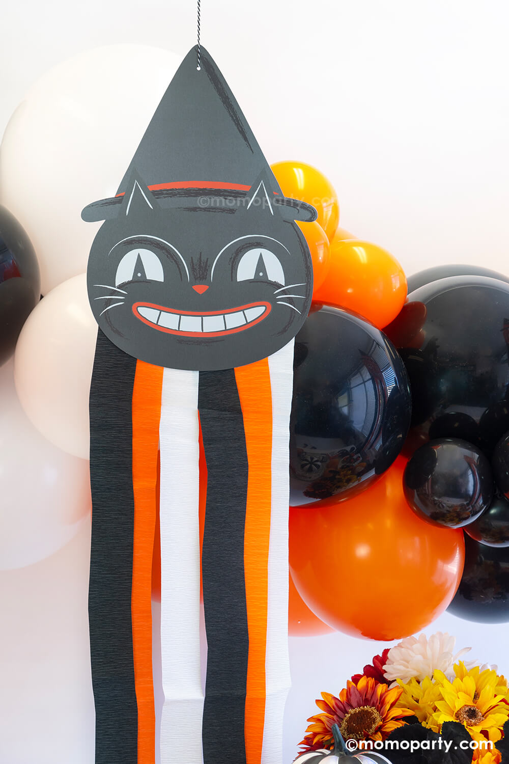 Vintage Halloween Balloon Cloud Kit