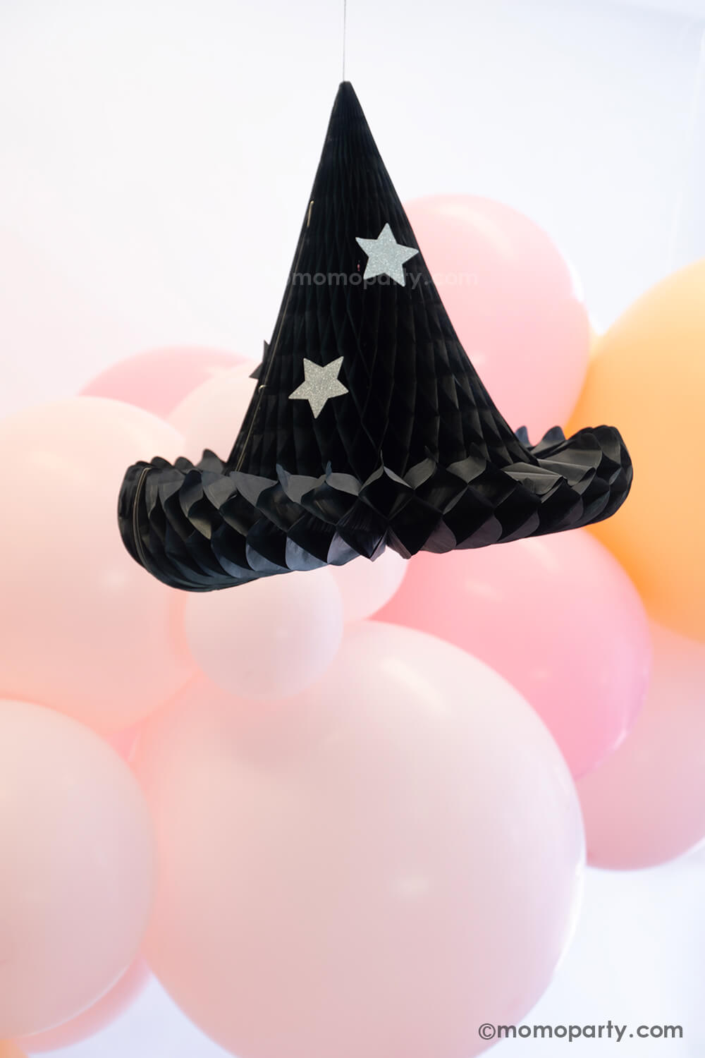 Hocus Pocus Pink Halloween Balloon Cloud Kit