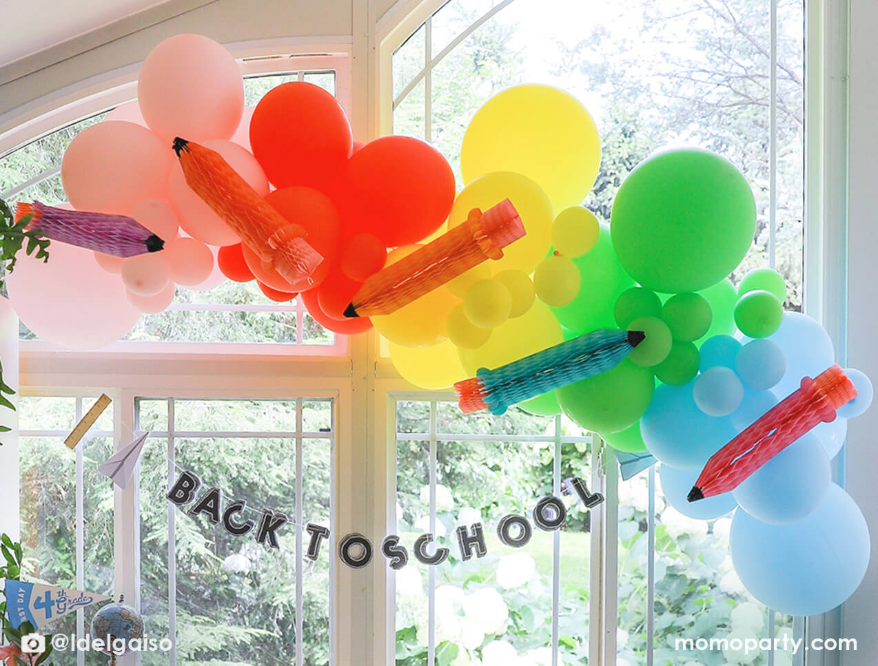 School is Cool Balloon Cloud Kit