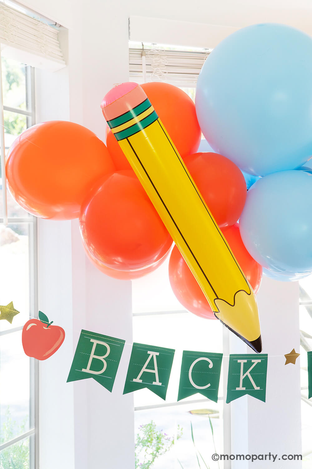 Back To School Apple Banner