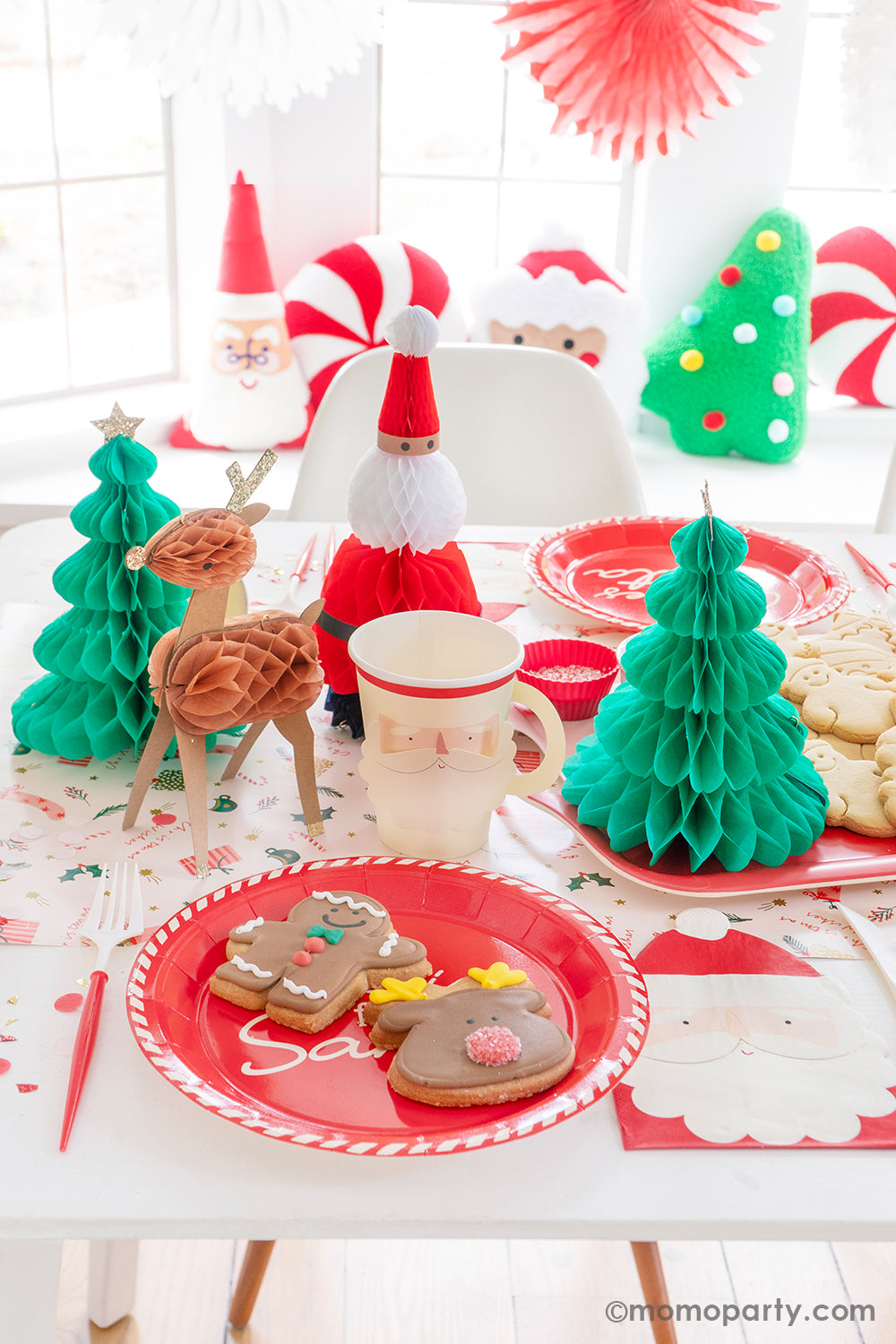 Christmas Wishes Table Runner