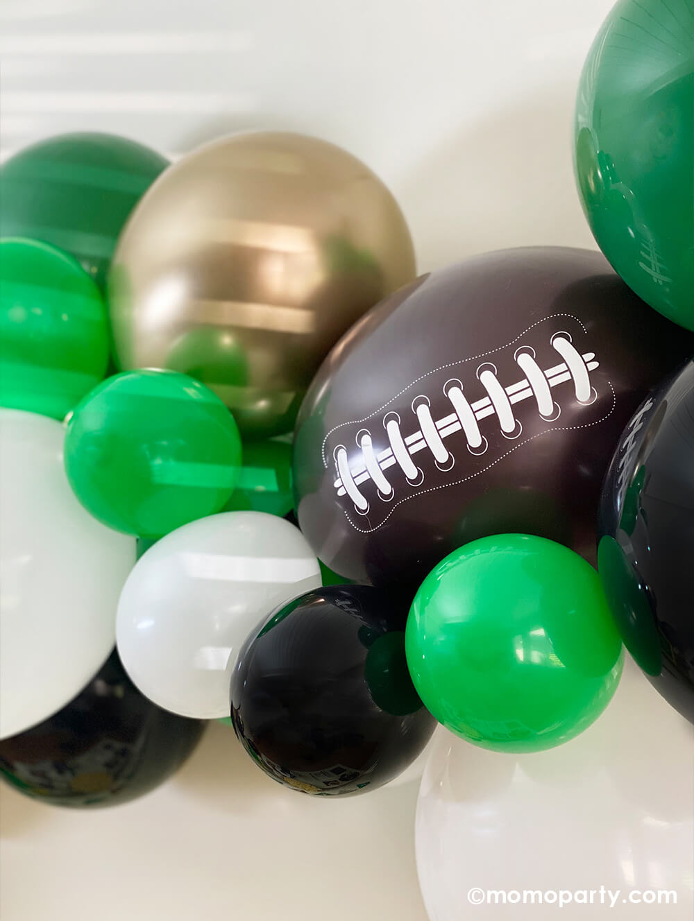 Football Quick Link Latex Balloon Mix (Set of 6)