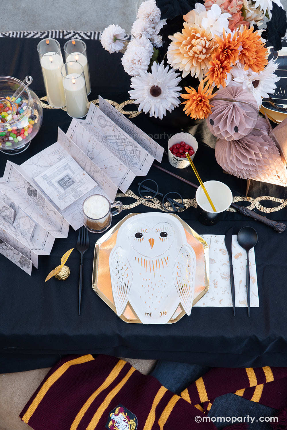 Owl Shaped Plates (Set of 8)