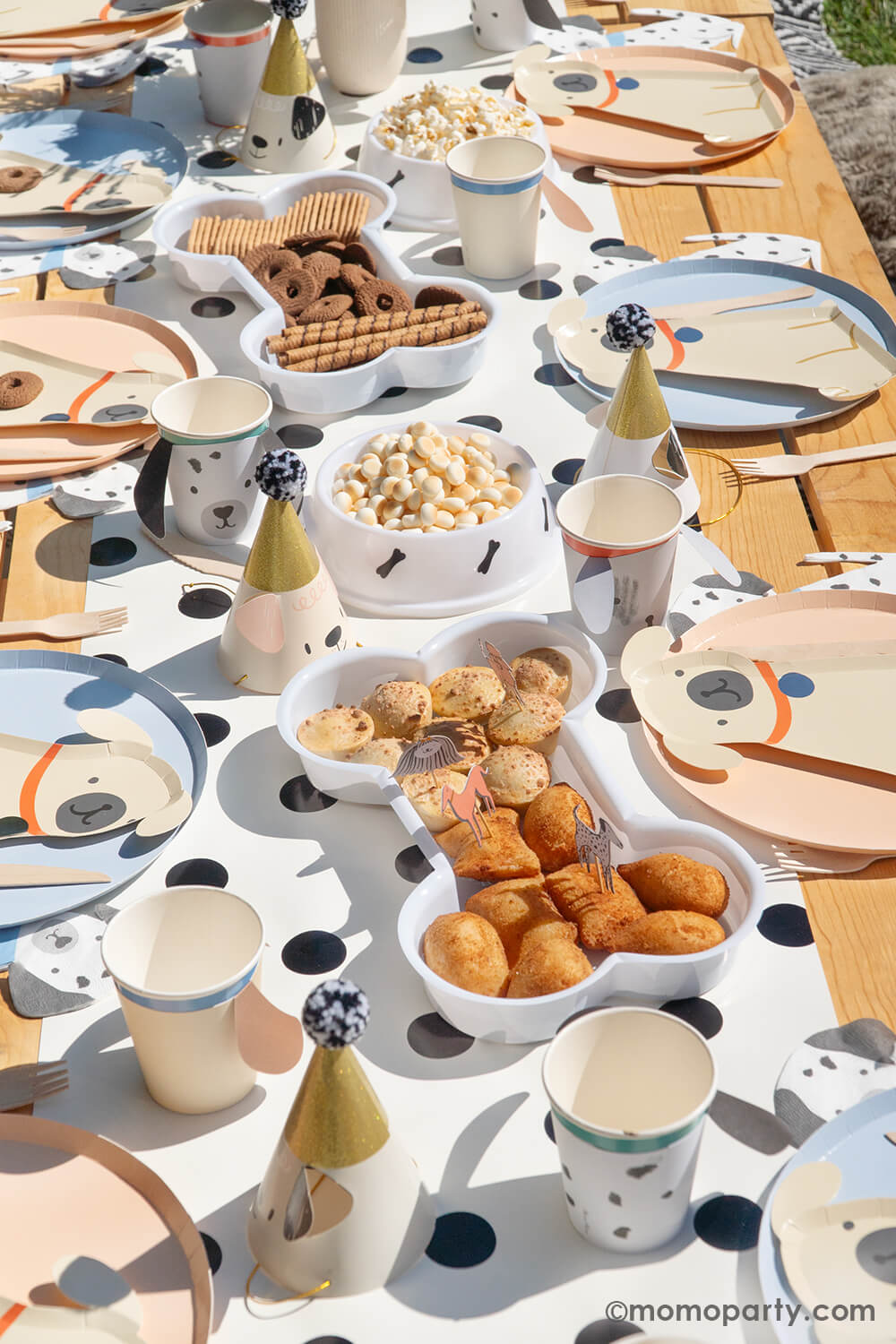 Dog Bone Shaped Trays (Set of 12)