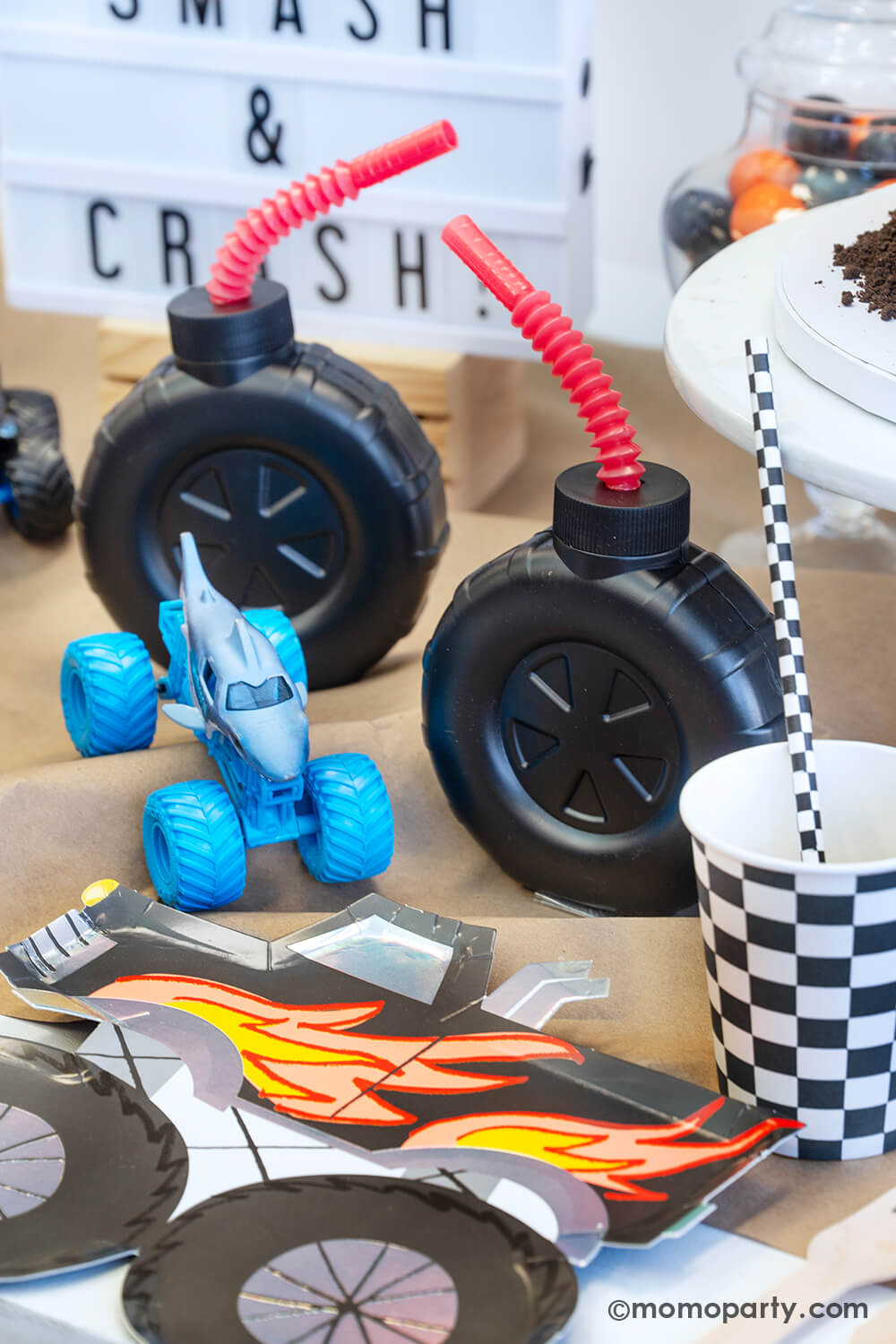 Checkered Flag Party Cups (Set of 6)