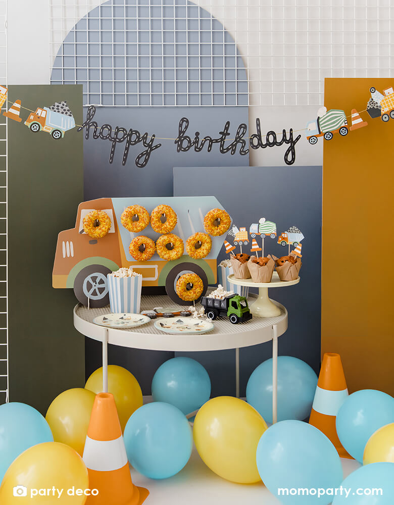 Construction Toppers (Set of 6)