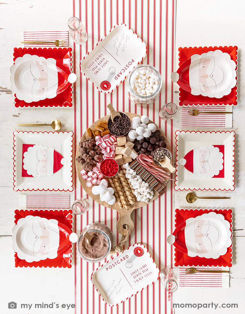 Believe Postcard Shaped Plates (Set of 8)