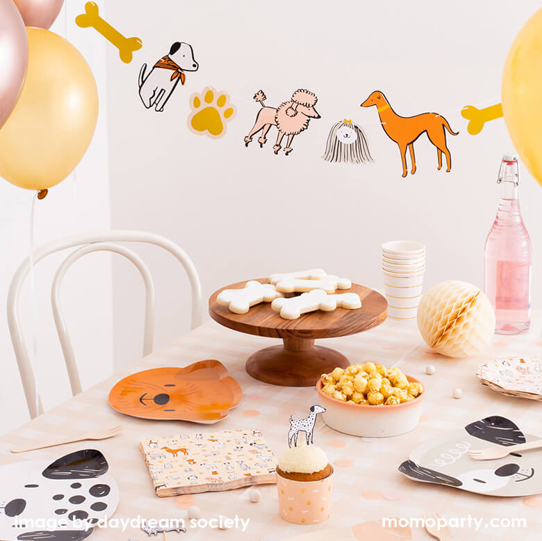 Bow Wow Dog Cupcake Decorating Set (Set of 24)
