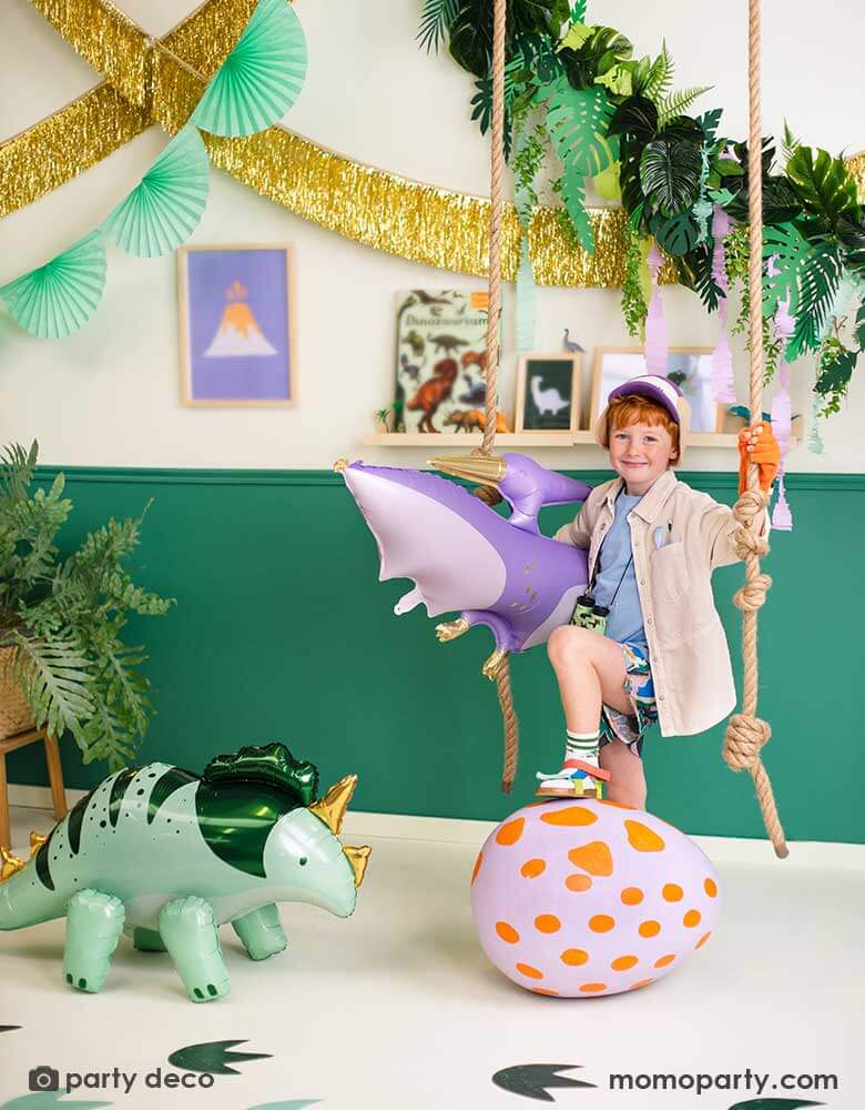 Pterodactyl Foil Balloon