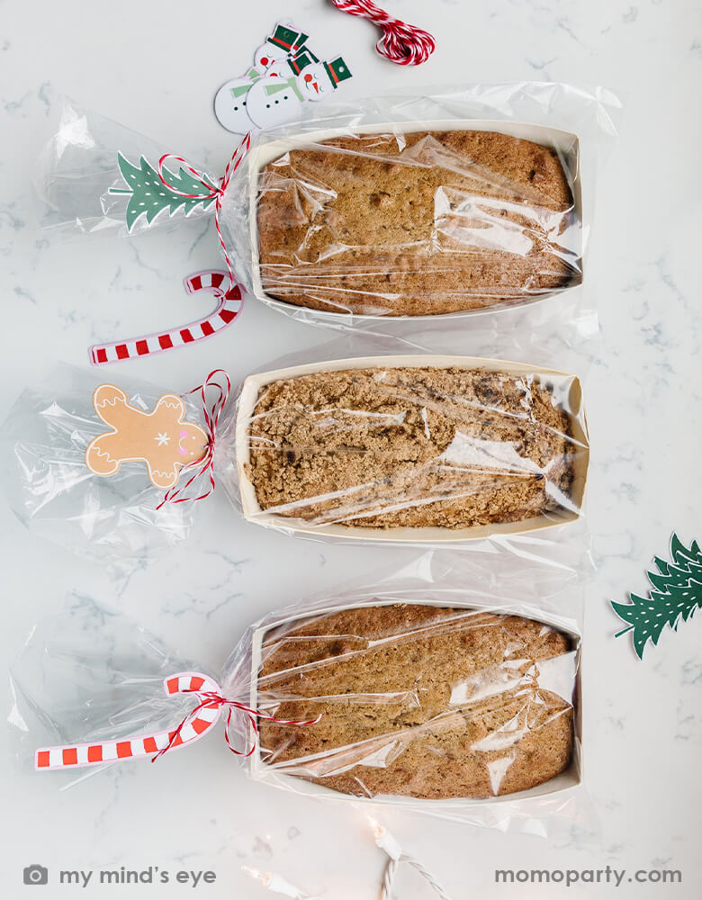 Candycane Loaf Pan Set (Set of 6)