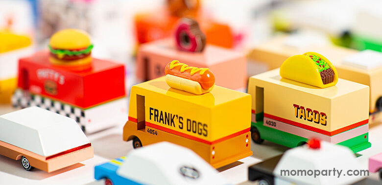 Candyvan Taco Van