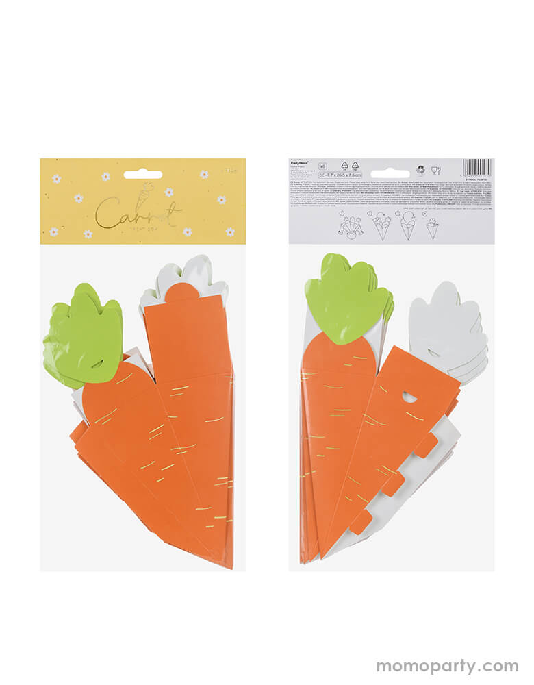 Carrot Treat Boxes (Set of 6)