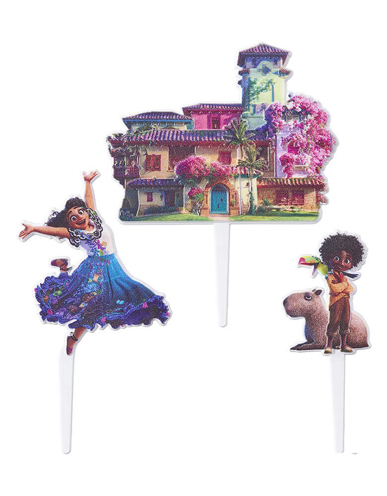 Disney Encanto Cake Topper Kit (Set of 3)