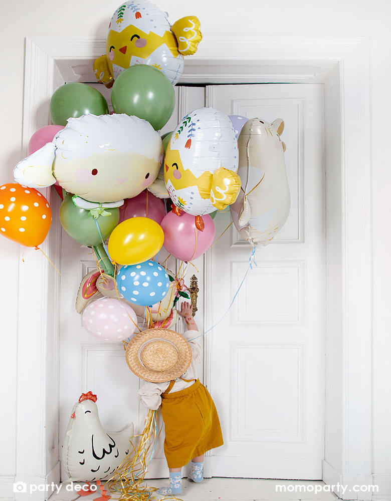 Sheep Foil Balloon