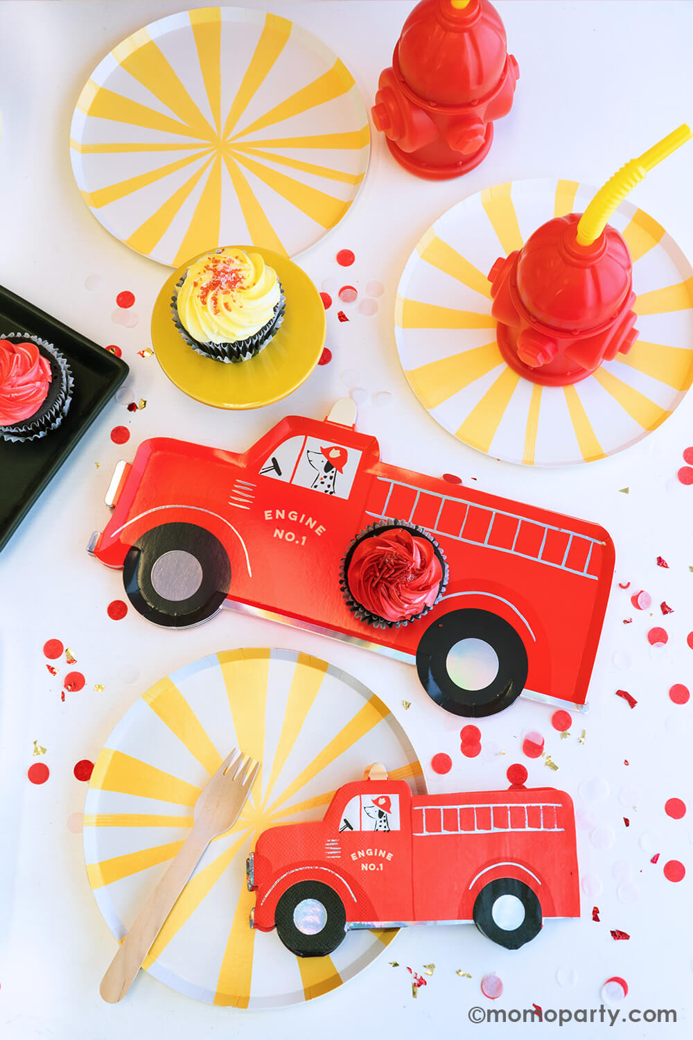 Fire Truck Box