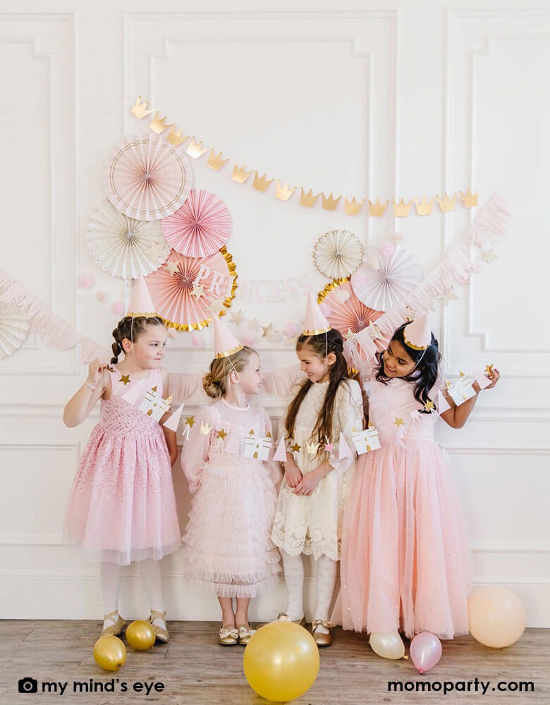 Princess Happy Birthday Banner