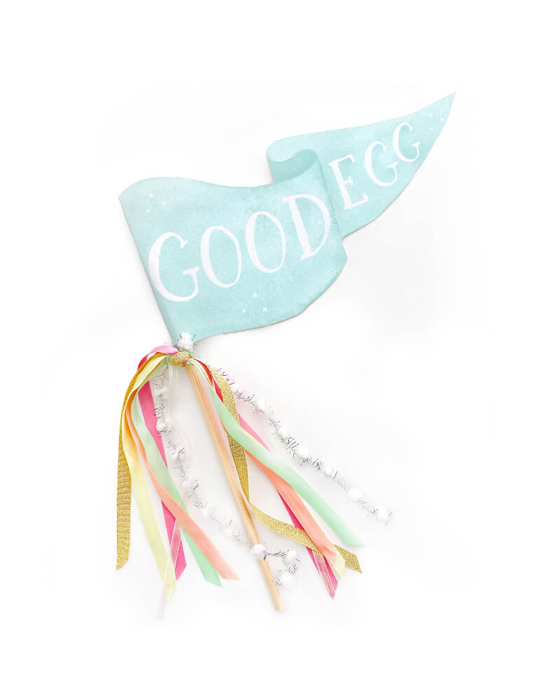 Good Egg Easter Party Pennant