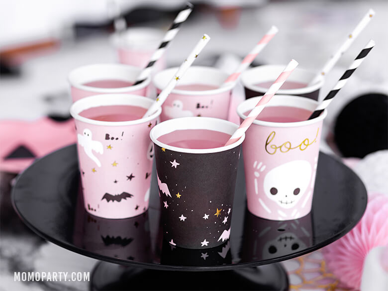 Halloween Boo! Paper Cups (Set of 6)