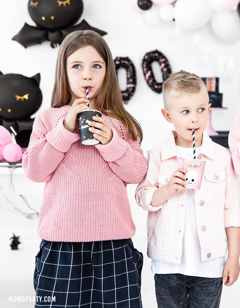 Halloween Boo! Paper Cups (Set of 6)