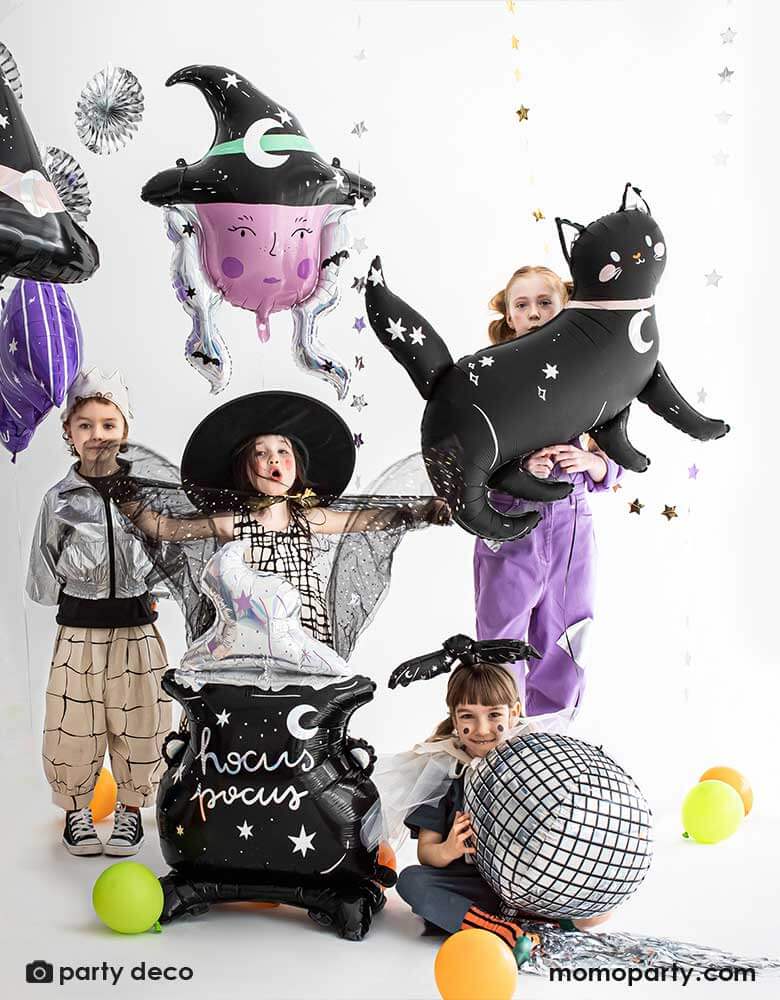 Witch Foil Mylar Balloon