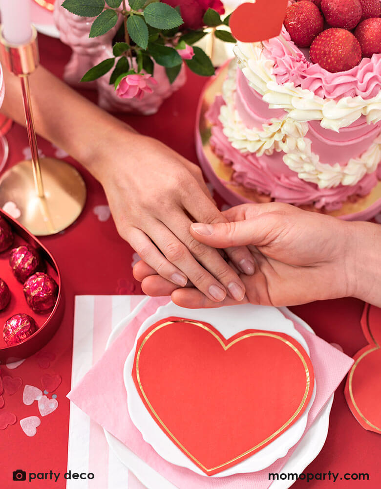 Blush Heart Confetti