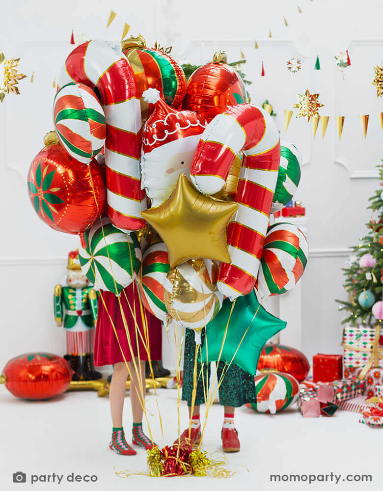 Candy Foil Balloon - Green
